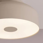Omiq plafon 4xE27 taupe SL.2279