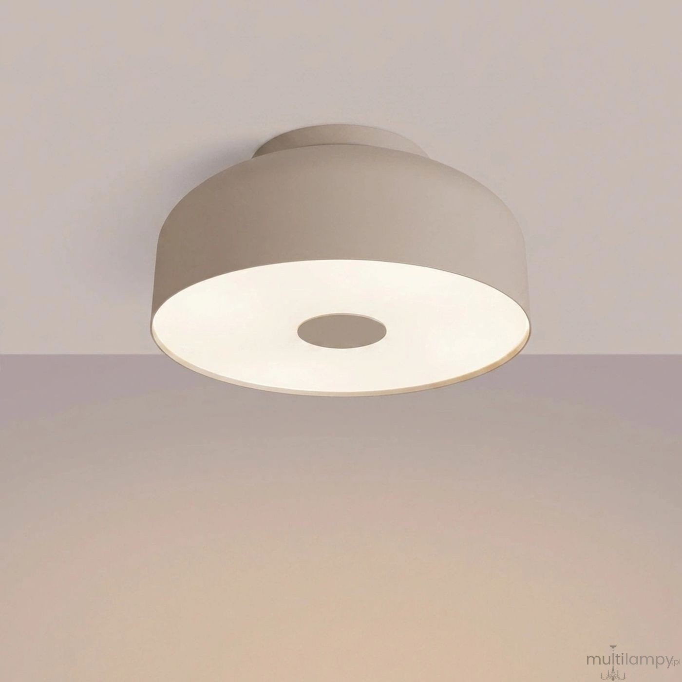 Omiq plafon 4xE27 taupe SL.2279