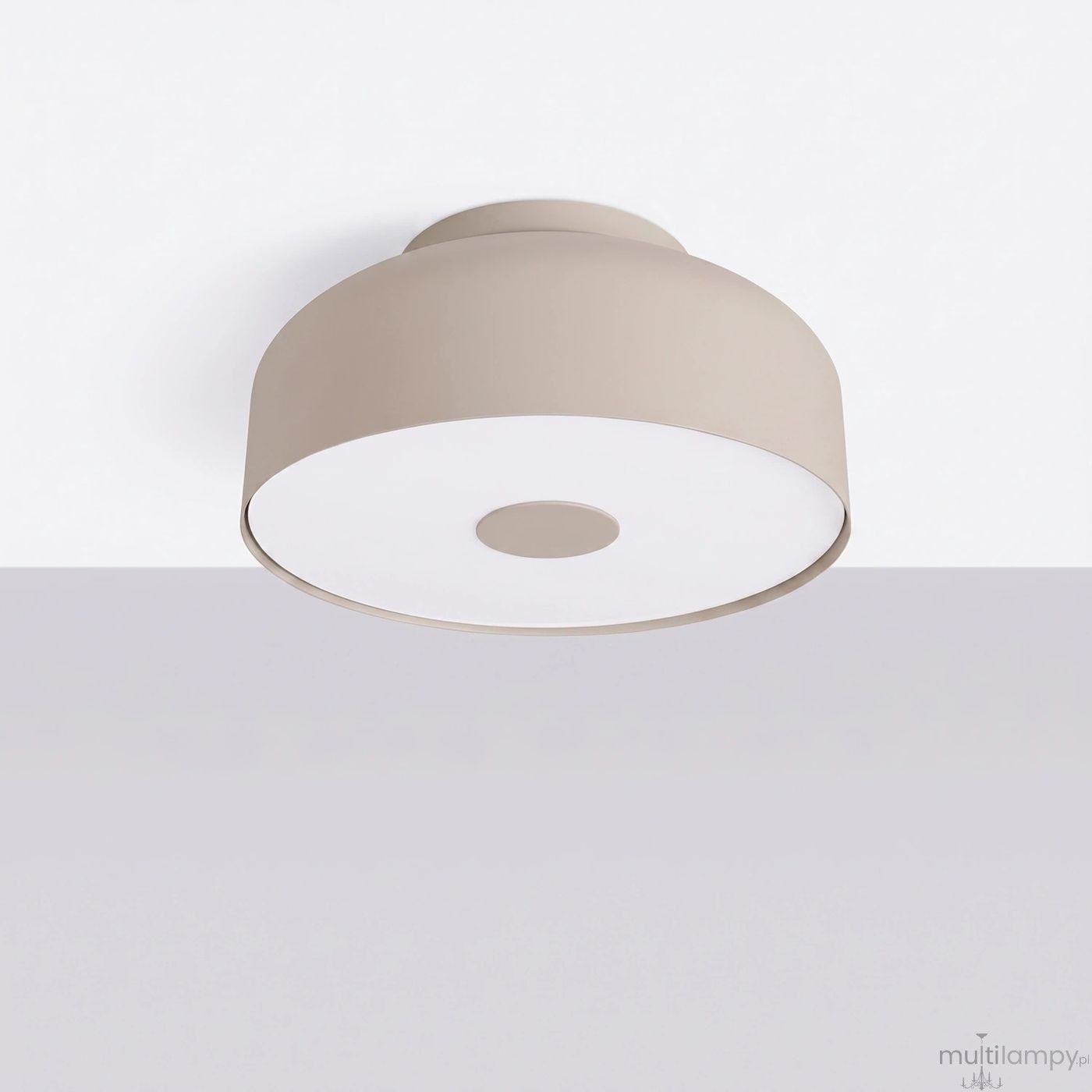 Omiq plafon 4xE27 taupe SL.2279