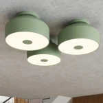 Omiq plafon 4xE27 szałwiowy SL.2283