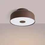 Omiq plafon 4xE27 brązowy SL.2286