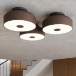 Omiq plafon 4xE27 brązowy SL.2286