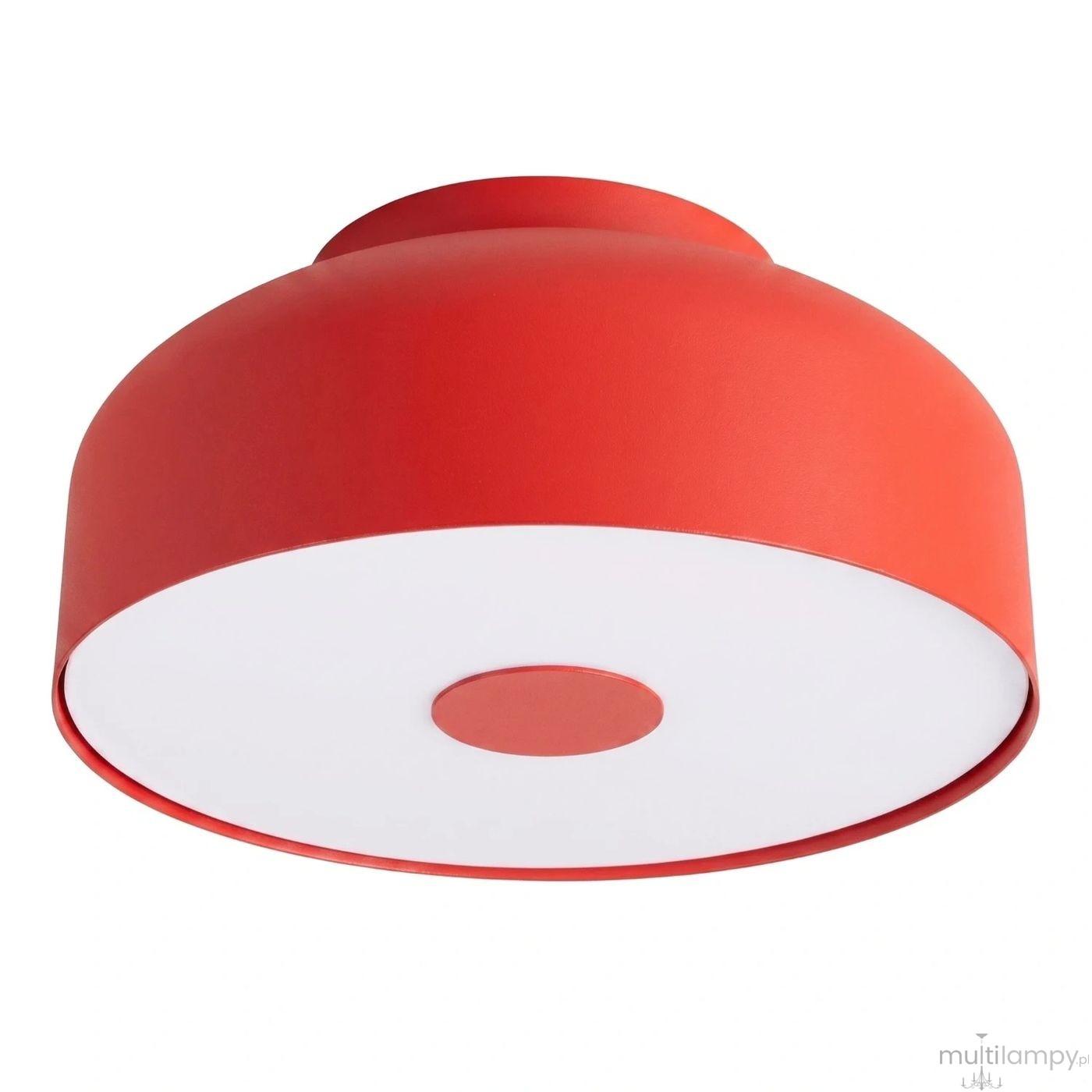 Omiq plafon 4xE27 czerwony SL.2285