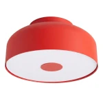 Omiq plafon 4xE27 czerwony SL.2285