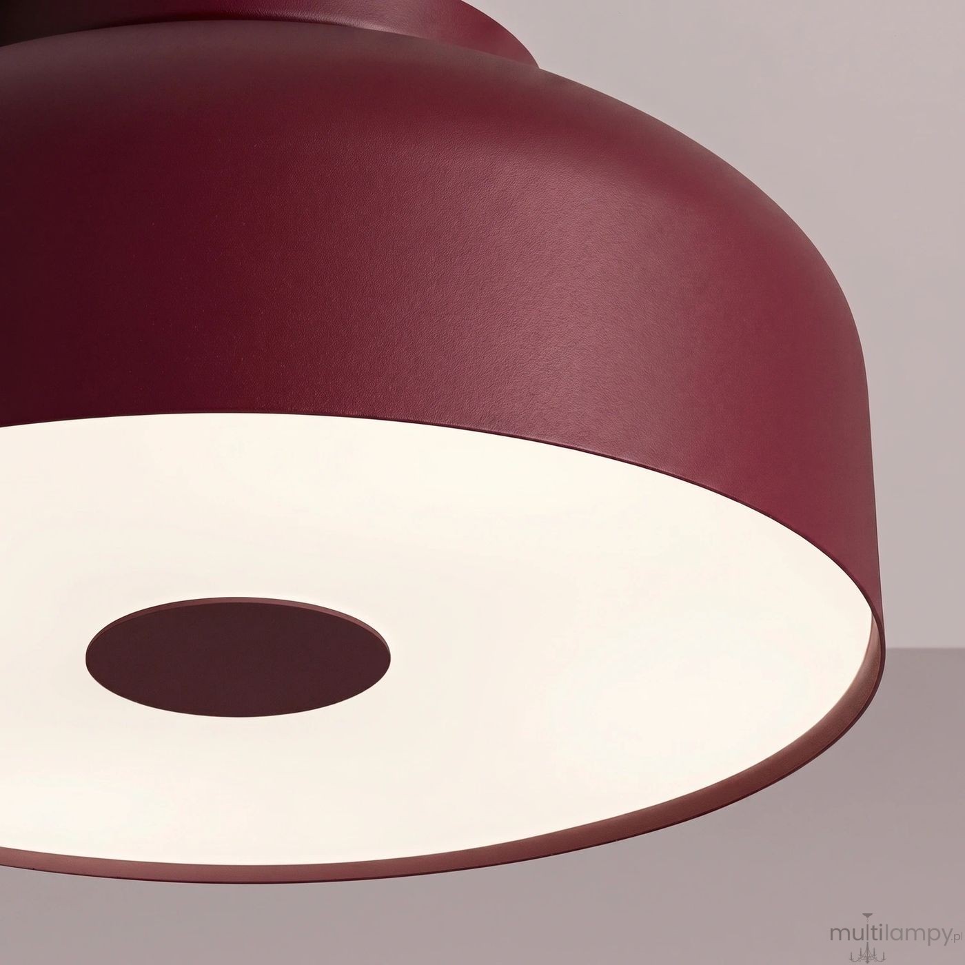 Omiq plafon 4xE27 burgund SL.2280