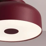 Omiq plafon 4xE27 burgund SL.2280
