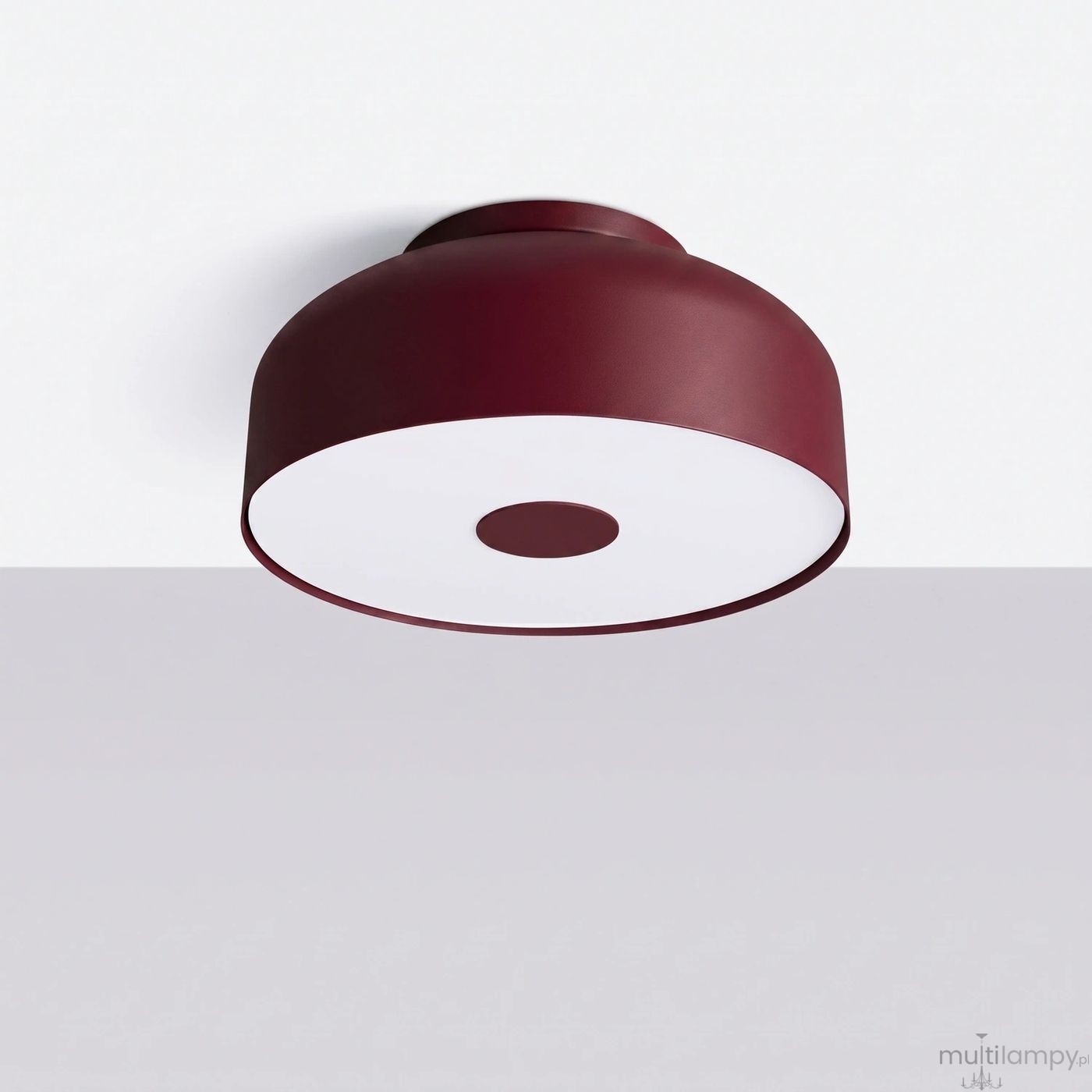 Omiq plafon 4xE27 burgund SL.2280