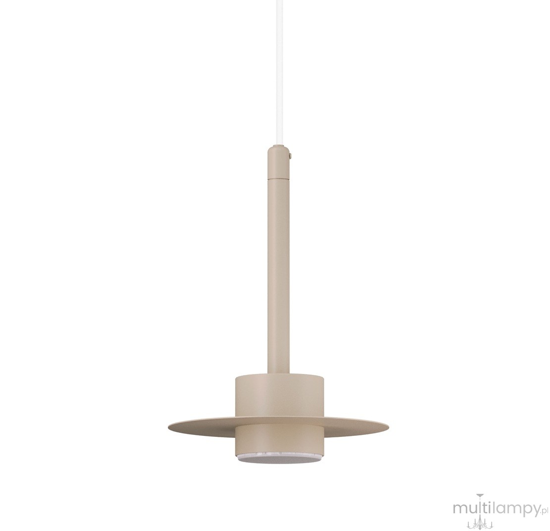 Charlie S lampa wisząca 1xGX53 beżowa 41536