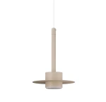 Charlie S lampa wisząca 1xGX53 beżowa 41536