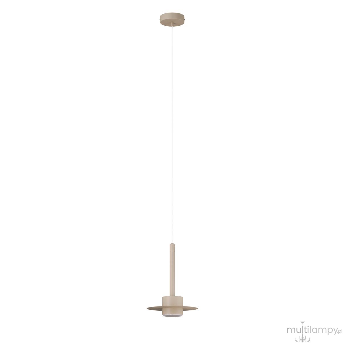 Charlie S lampa wisząca 1xGX53 beżowa 41536