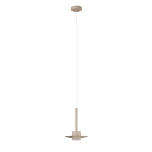 Charlie S lampa wisząca 1xGX53 beżowa 41536