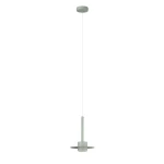 Charlie S lampa wisząca 1xGX53 szałwia 41537