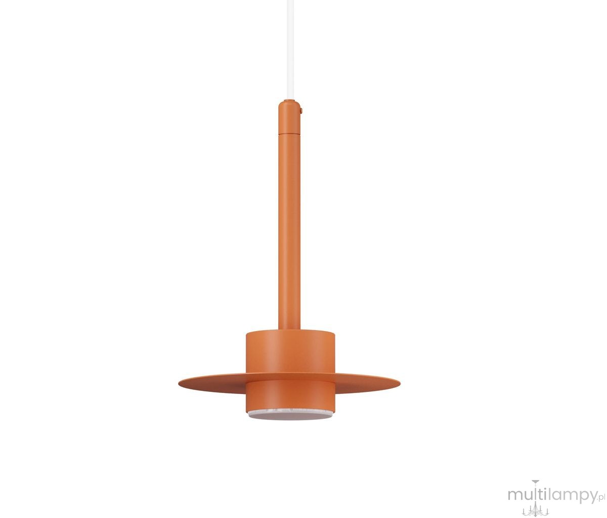 Charlie S lampa wisząca 1xGX53 ceglana 41760