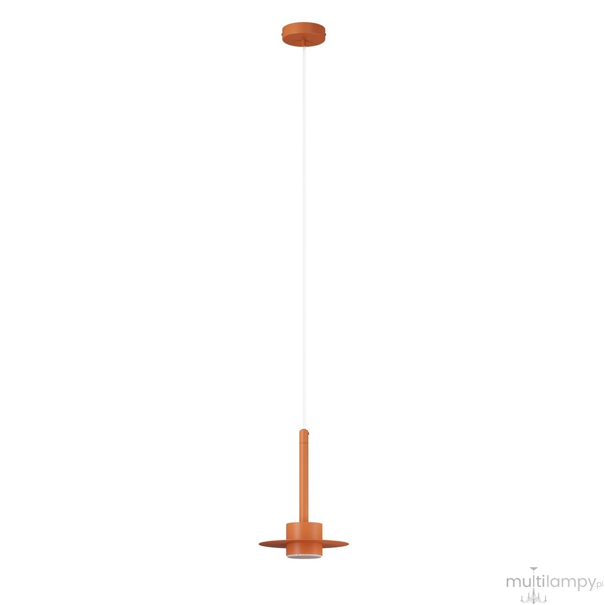 Charlie S lampa wisząca 1xGX53 ceglana 41760