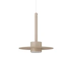 Charlie M lampa wisząca 1xGX53 beżowa 41538
