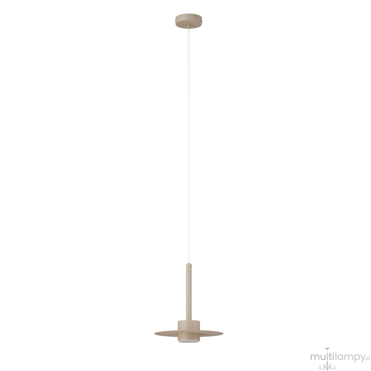 Charlie M lampa wisząca 1xGX53 beżowa 41538