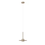 Charlie M lampa wisząca 1xGX53 beżowa 41538