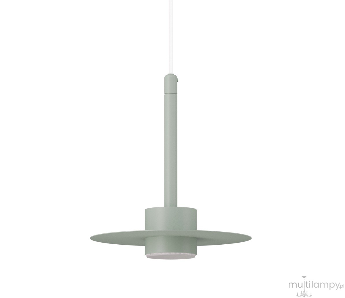 Charlie M lampa wisząca 1xGX53 szałwia 41539