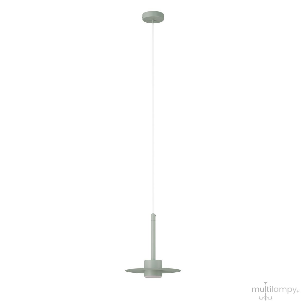 Charlie M lampa wisząca 1xGX53 szałwia 41539