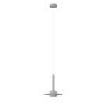 Charlie M lampa wisząca 1xGX53 szałwia 41539