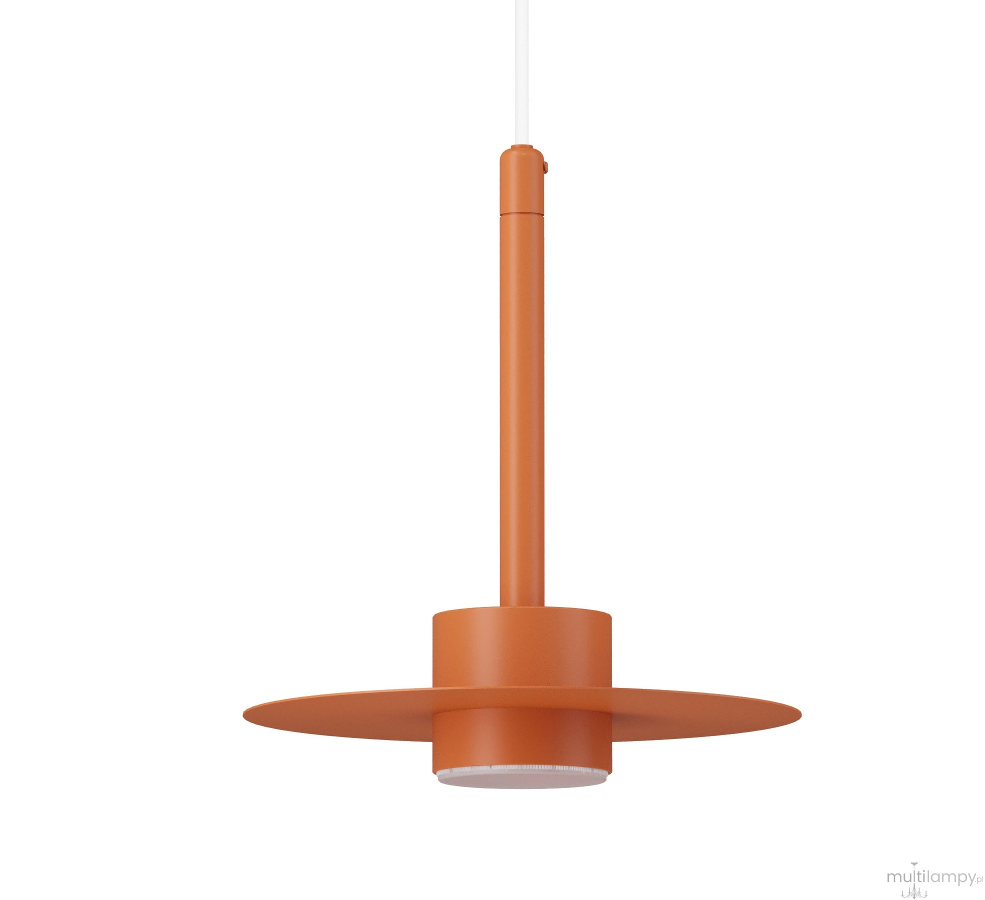 Charlie M lampa wisząca 1xGX53 ceglana 41761
