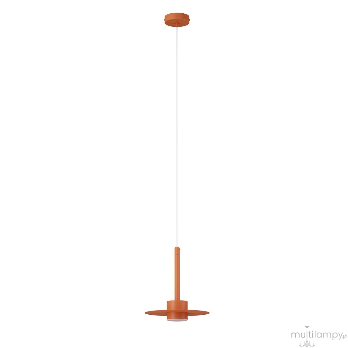 Charlie M lampa wisząca 1xGX53 ceglana 41761