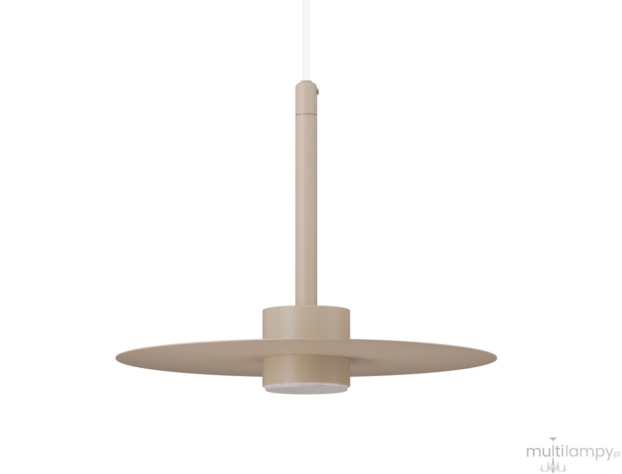 Charlie L lampa wisząca 1xGX53 beżowa 41540