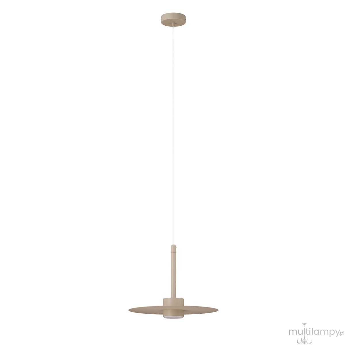 Charlie L lampa wisząca 1xGX53 beżowa 41540