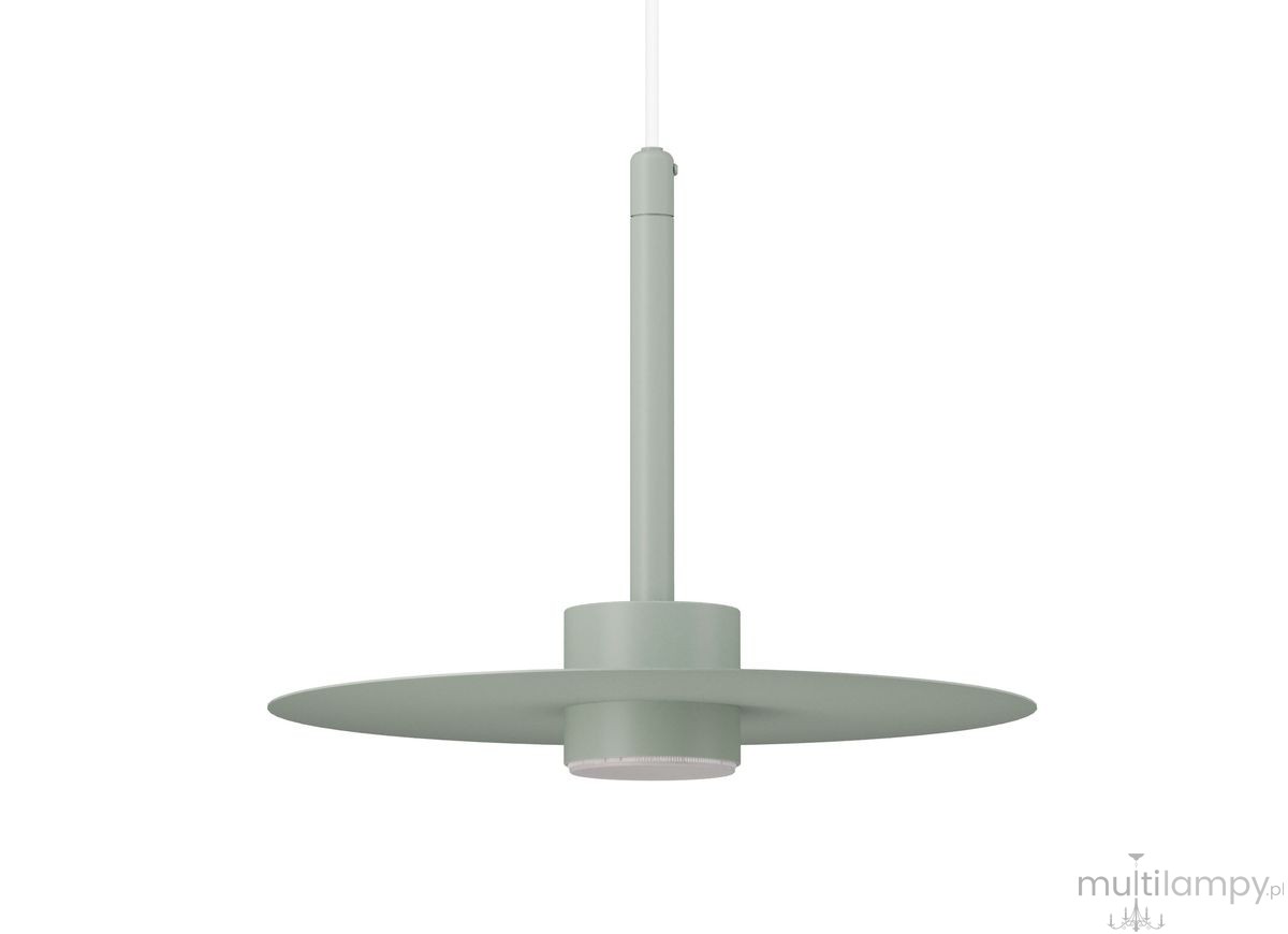 Charlie L lampa wisząca 1xGX53 szałwia 41541