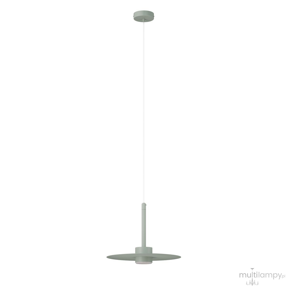Charlie L lampa wisząca 1xGX53 szałwia 41541