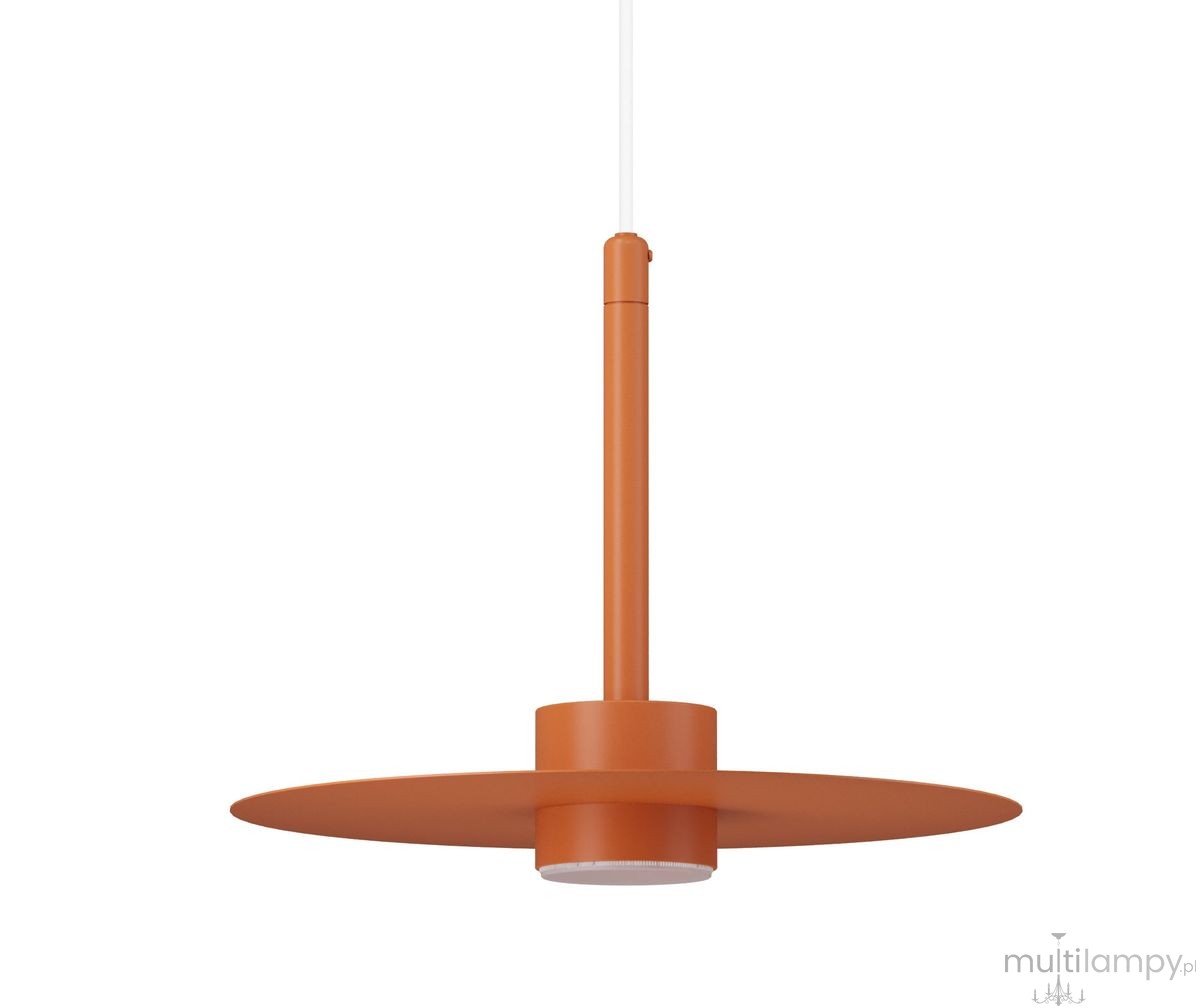 Charlie L lampa wisząca 1xGX53 ceglana 41762