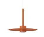 Charlie L lampa wisząca 1xGX53 ceglana 41762