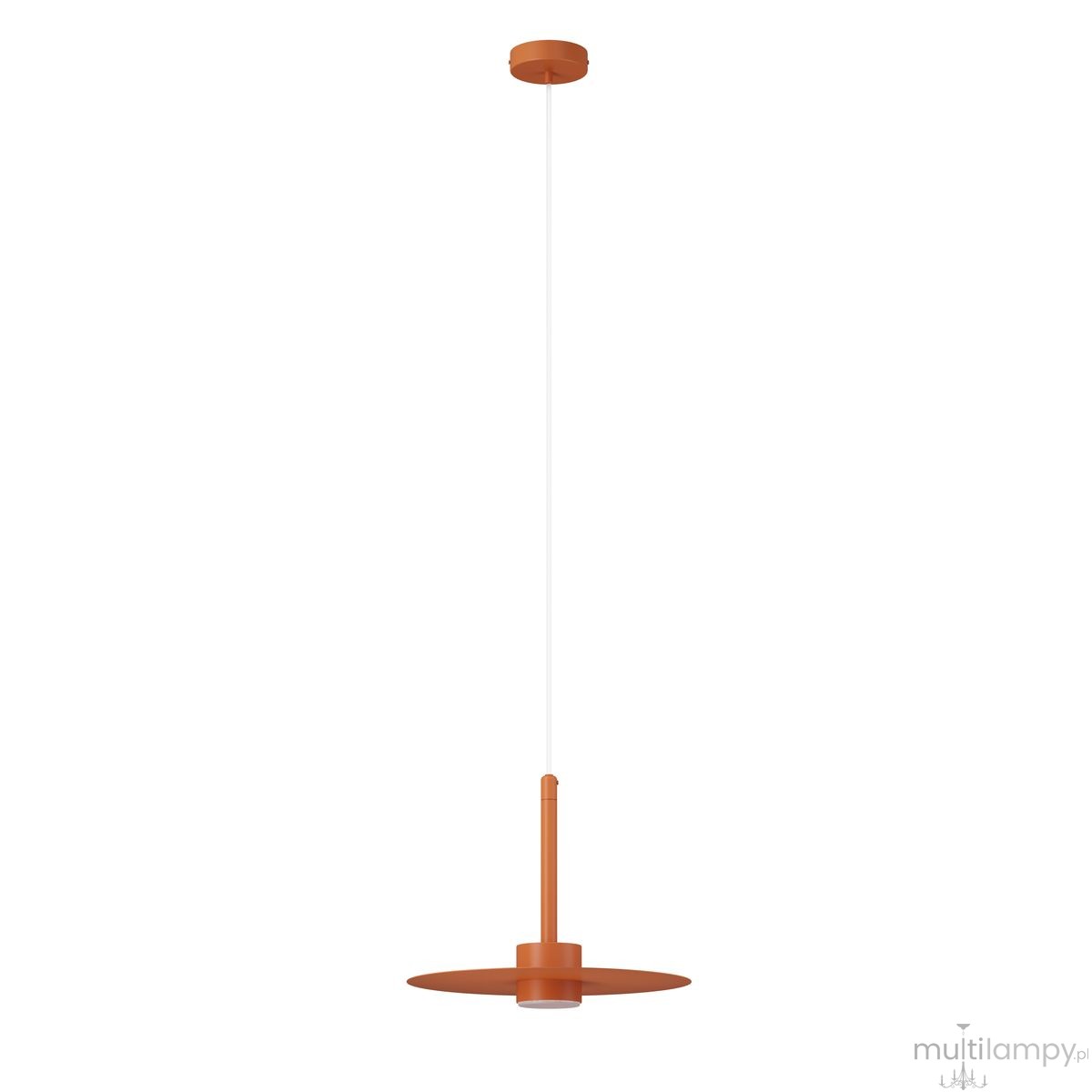 Charlie L lampa wisząca 1xGX53 ceglana 41762