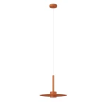 Charlie L lampa wisząca 1xGX53 ceglana 41762