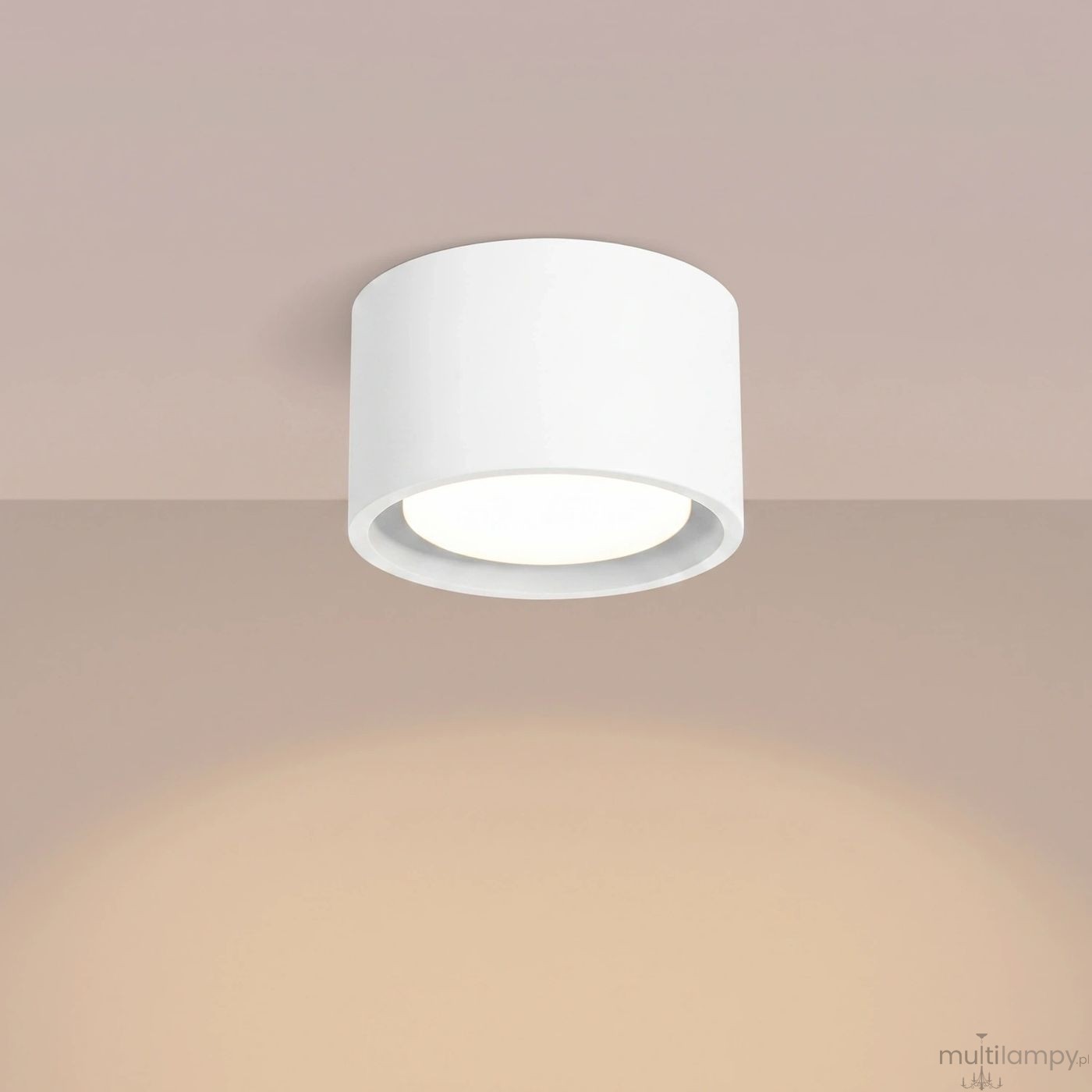 Modo lampa sufitowa GX53 biała SL.2434
