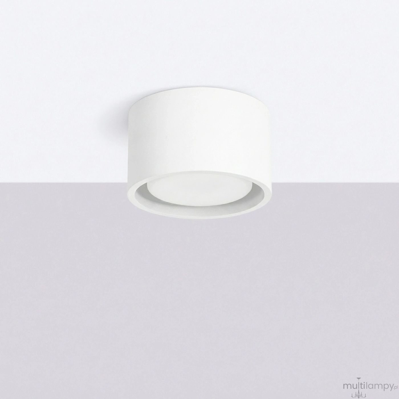 Modo lampa sufitowa GX53 biała SL.2434