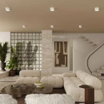 Modo lampa sufitowa GX53 biała SL.2434