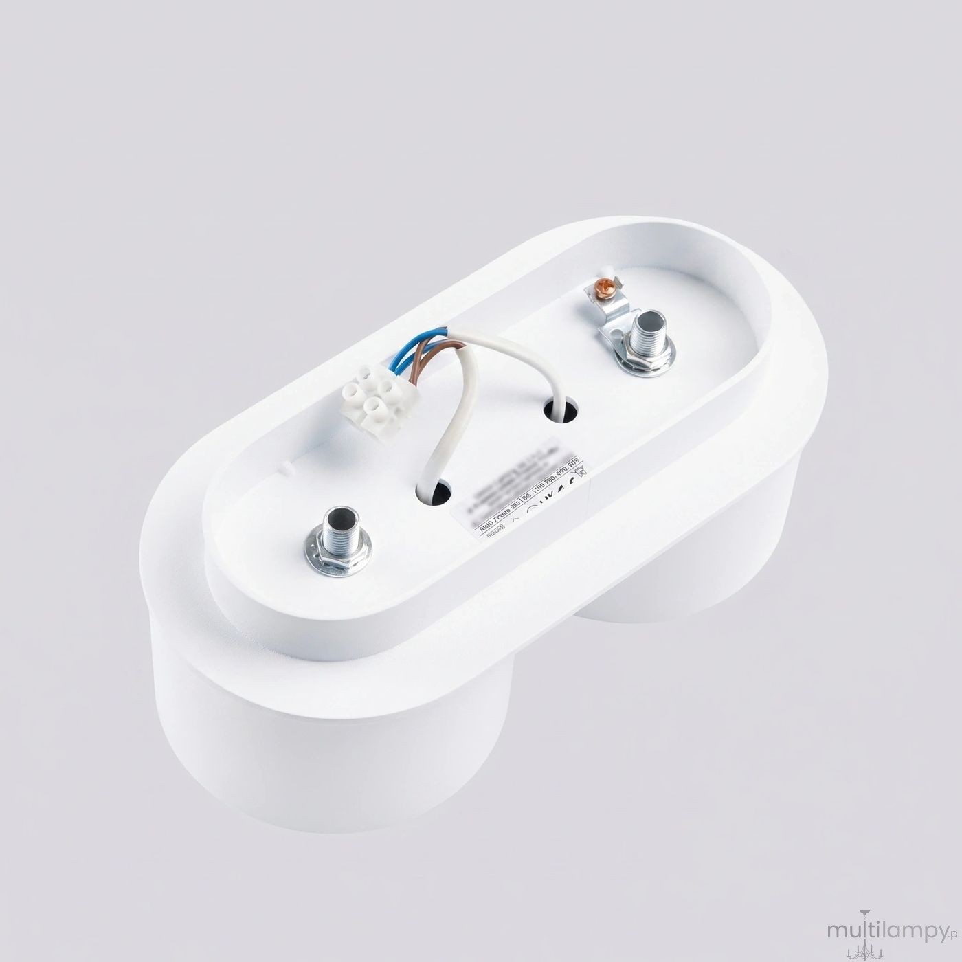 Modo lampa sufitowa 2xGX53 biała SL.2435