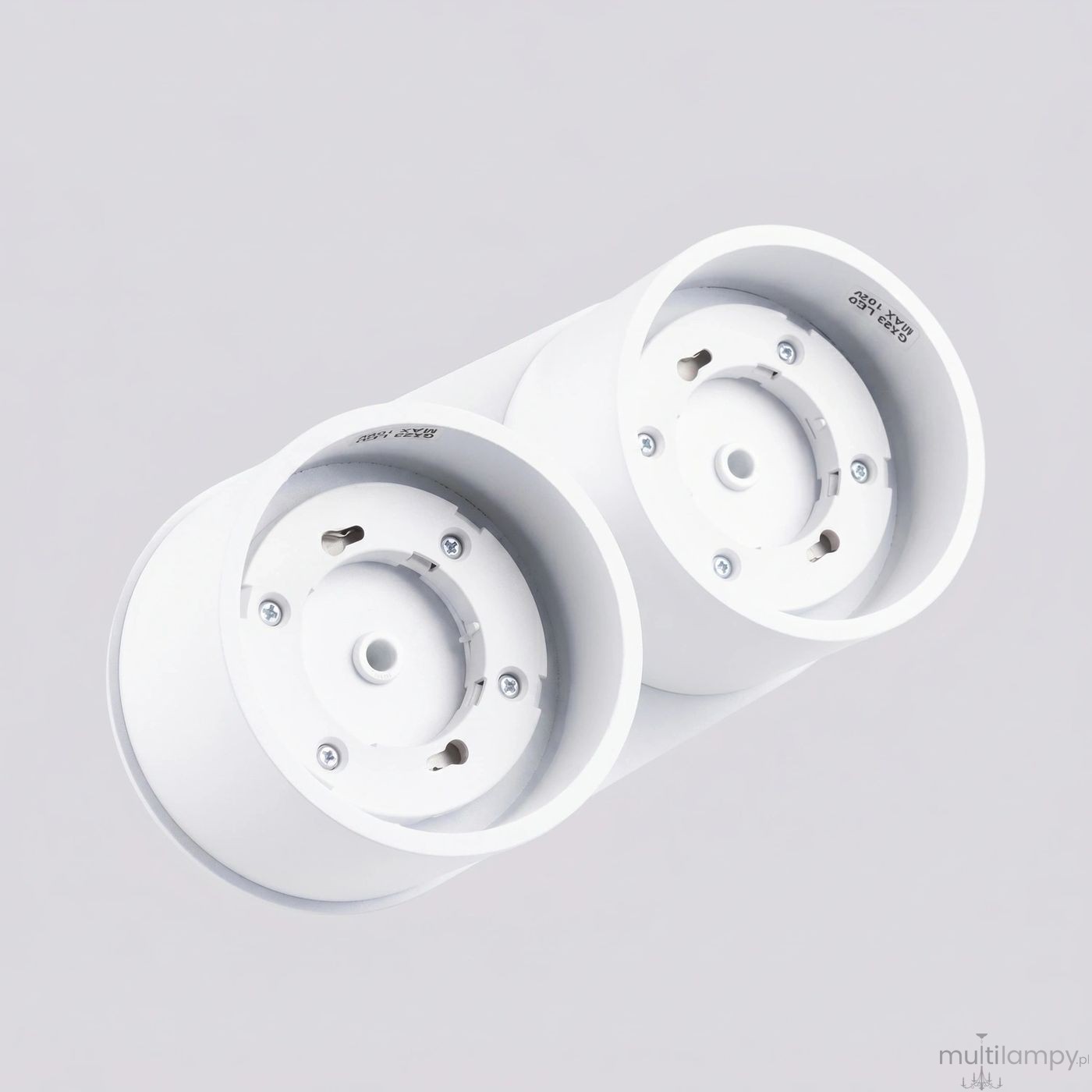 Modo lampa sufitowa 2xGX53 biała SL.2435