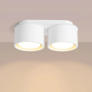 Modo lampa sufitowa 2xGX53 biała SL.2435