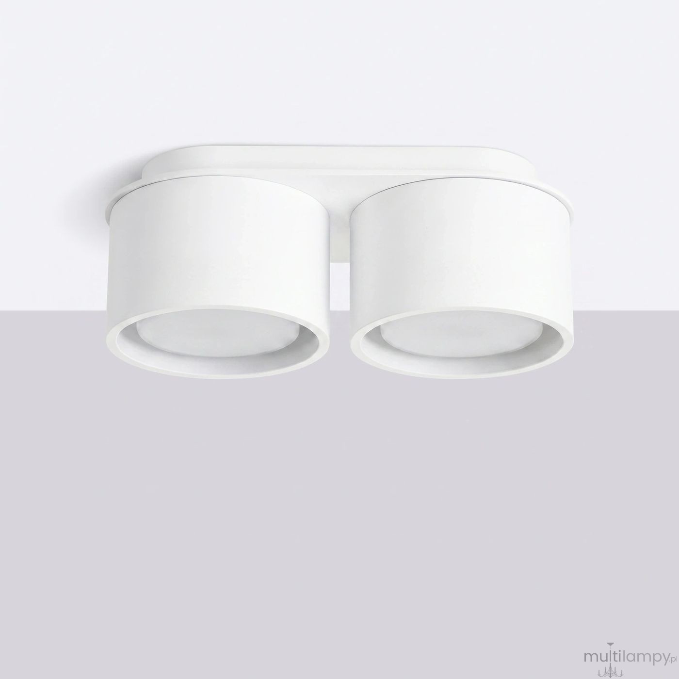 Modo lampa sufitowa 2xGX53 biała SL.2435