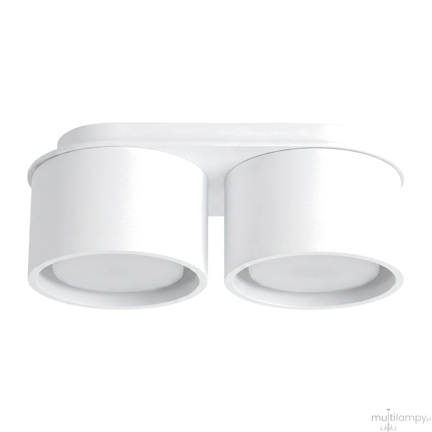 Modo lampa sufitowa 2xGX53 biała SL.2435