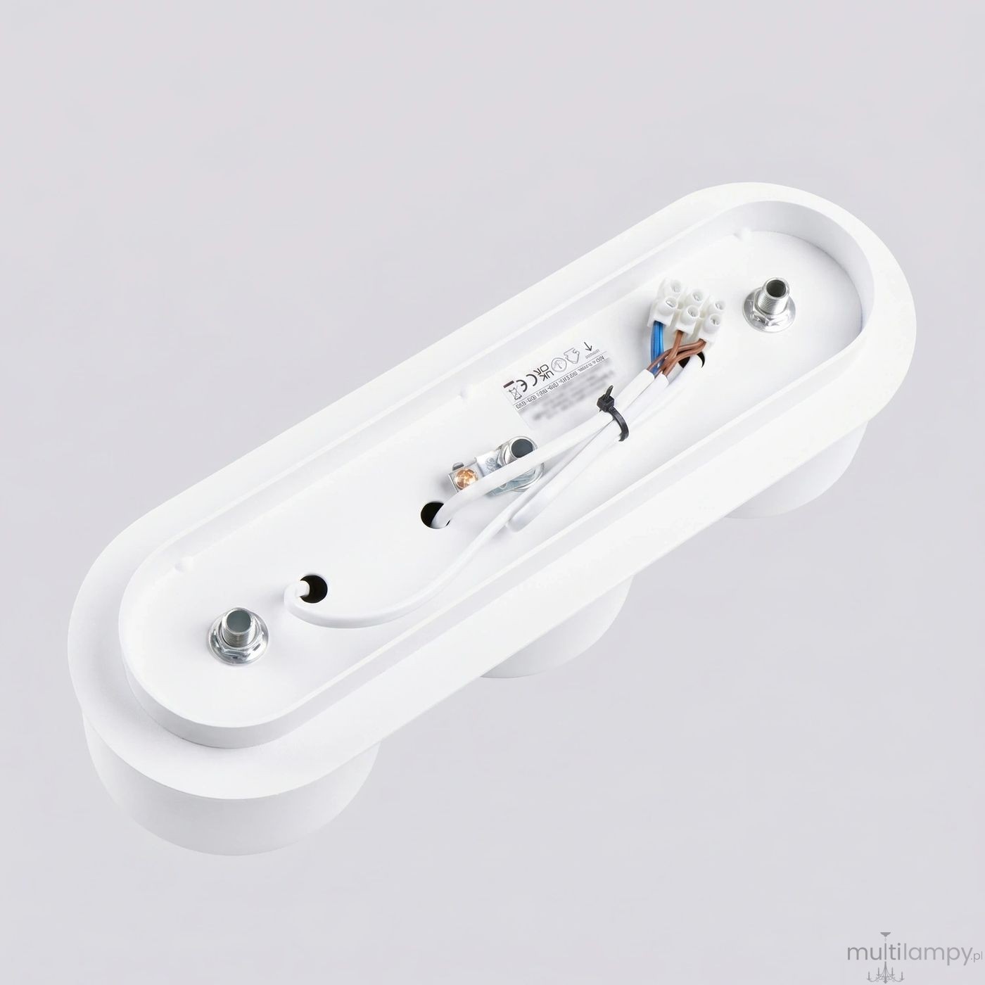 Modo lampa sufitowa 3xGX53 biała SL.2436