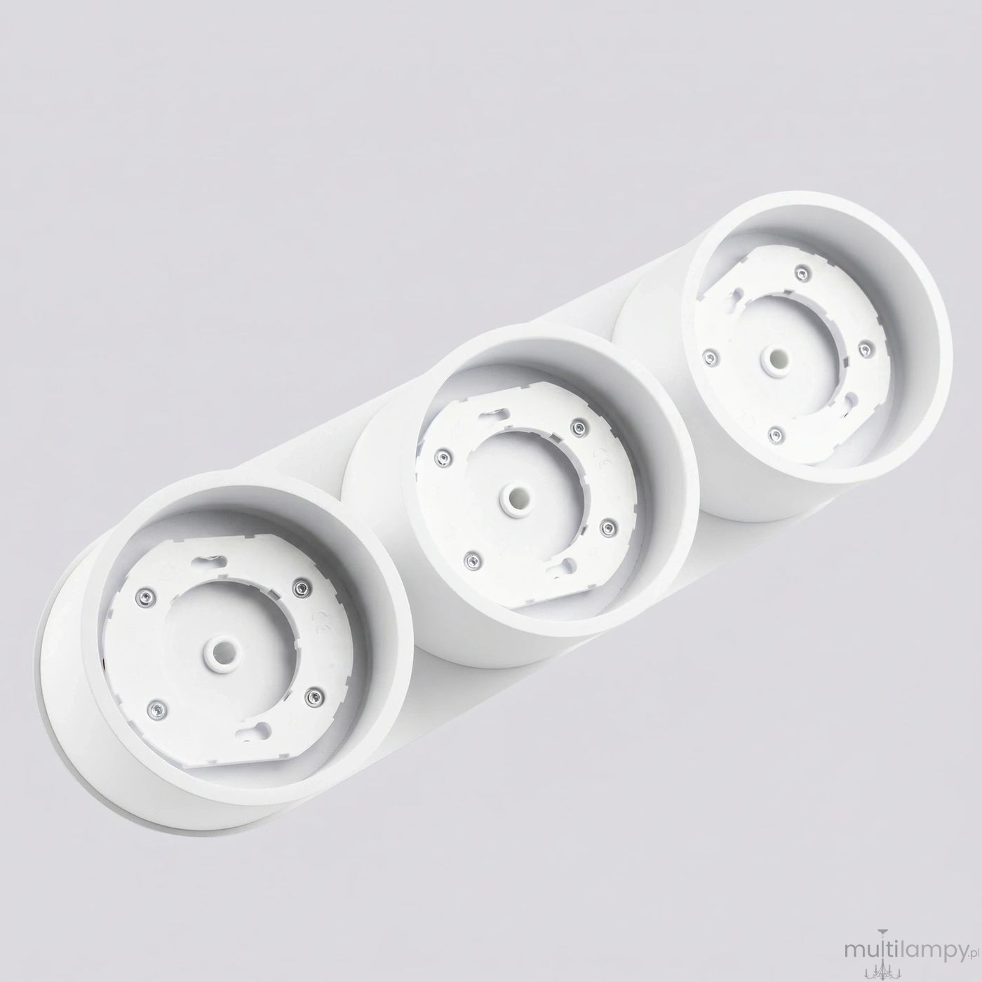Modo lampa sufitowa 3xGX53 biała SL.2436