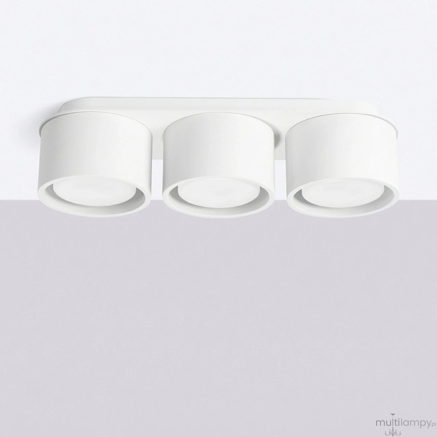 Modo lampa sufitowa 3xGX53 biała SL.2436
