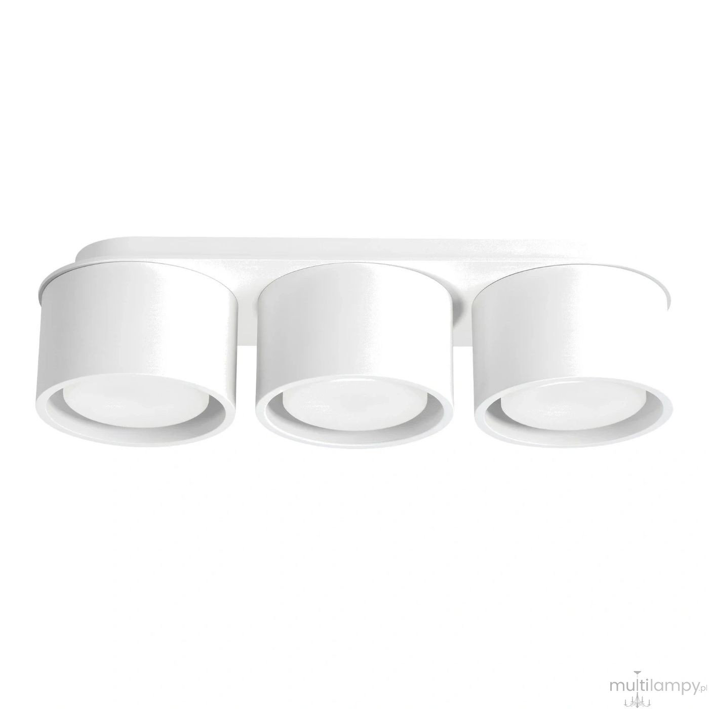 Modo lampa sufitowa 3xGX53 biała SL.2436