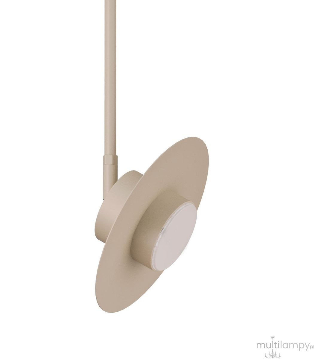 Charlie S lampa wisząca 1xGX53 beżowa 41766