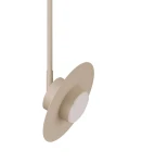Charlie S lampa wisząca 1xGX53 beżowa 41766