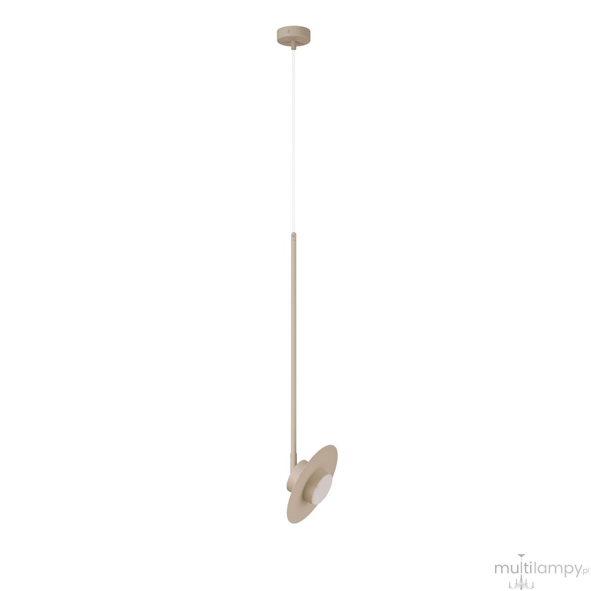 Charlie S lampa wisząca 1xGX53 beżowa 41766