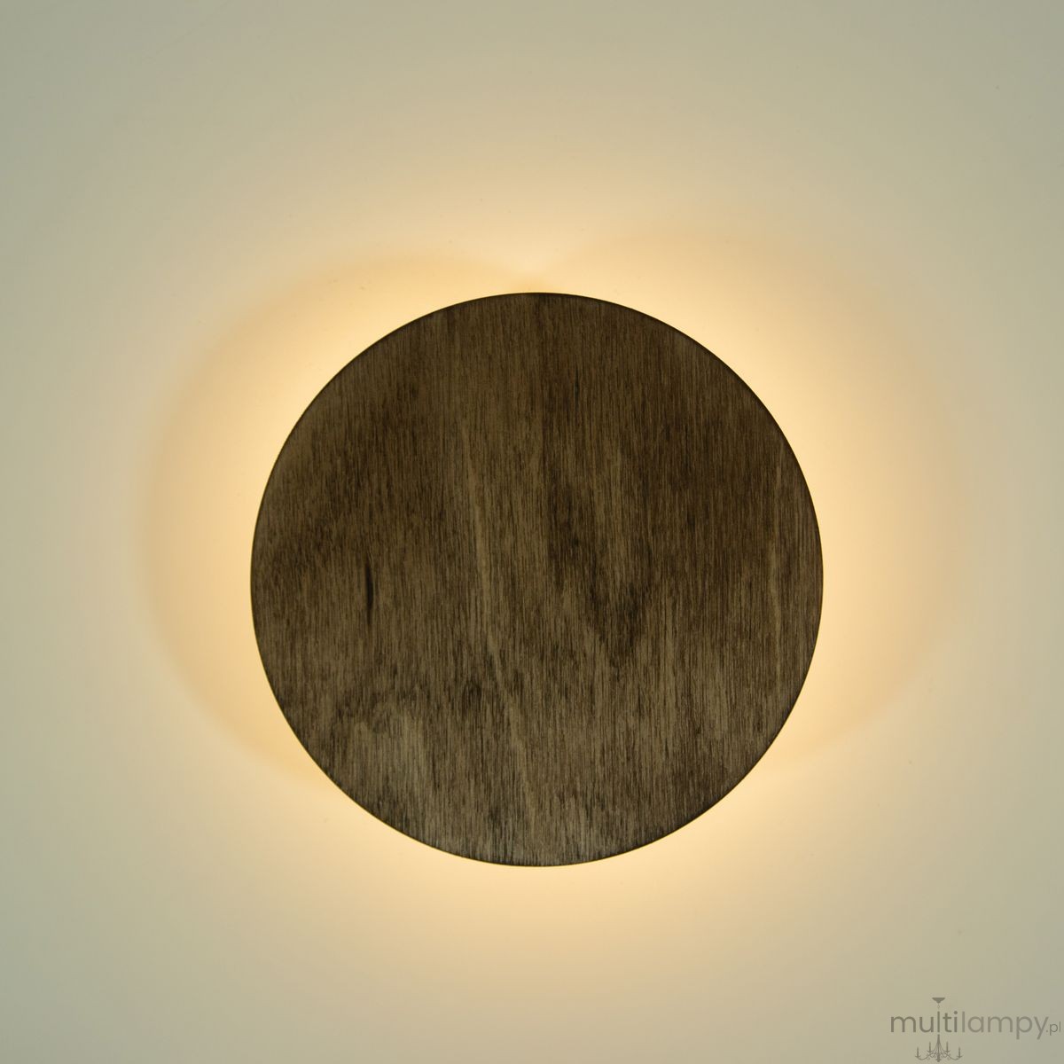 Drop LED kinkiet LED 7W 3000K ciemny orzech 41559